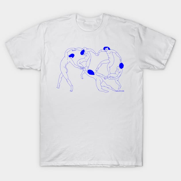 La Danse by Matisse T-Shirt by eeyebrows